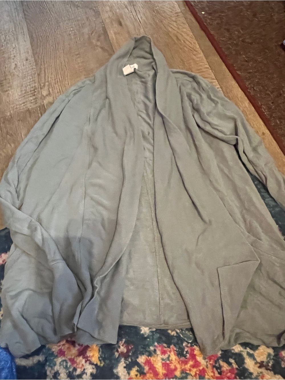 Athleta Soft Draped Women's Cardigan Sweater